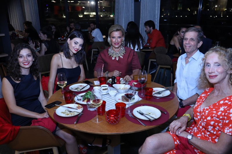 Opening of Rojo Restaurant at Kempinski Beirut